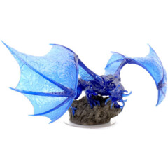 Dungeons & Dragons: Icons of the Realms - Sapphire Dragon Premium Figure